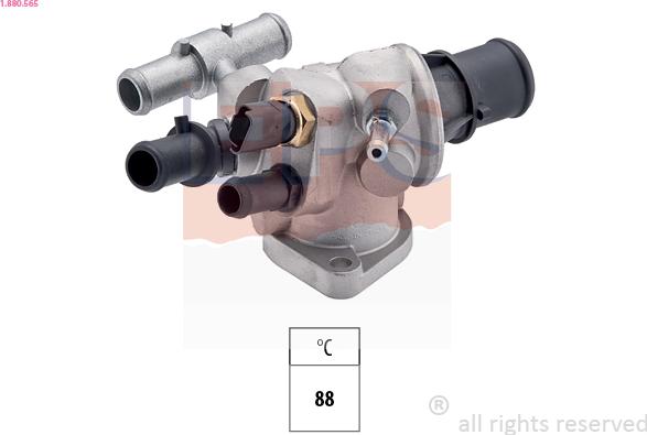 EPS 1.880.565 - Termostato, Refrigerante www.autoricambi360.it