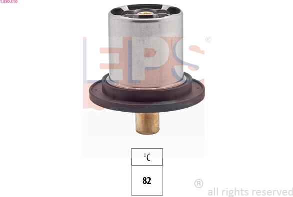 EPS 1.880.510 - Termostato, Refrigerante www.autoricambi360.it