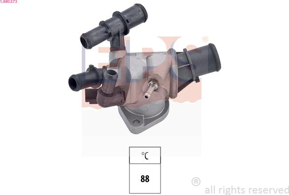 EPS 1.880.573 - Termostato, Refrigerante www.autoricambi360.it