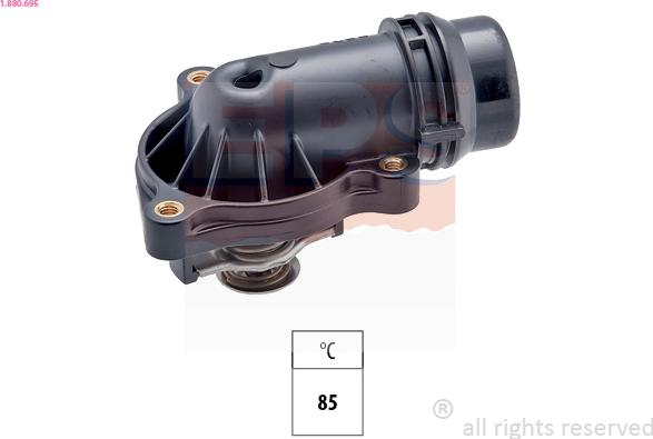 EPS 1.880.695 - Termostato, Refrigerante www.autoricambi360.it