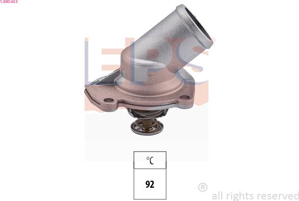 EPS 1.880.653 - Termostato, Refrigerante www.autoricambi360.it