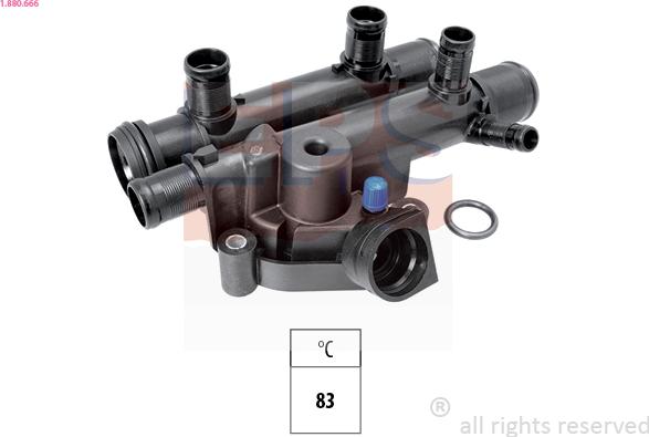 EPS 1.880.666 - Termostato, Refrigerante www.autoricambi360.it