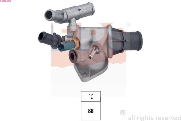 EPS 1.880.660 - Termostato, Refrigerante www.autoricambi360.it