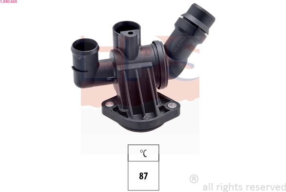 EPS 1.880.668 - Termostato, Refrigerante www.autoricambi360.it