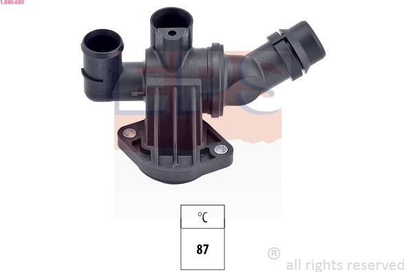 EPS 1.880.680 - Termostato, Refrigerante www.autoricambi360.it