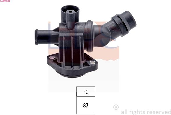EPS 1.880.681 - Termostato, Refrigerante www.autoricambi360.it
