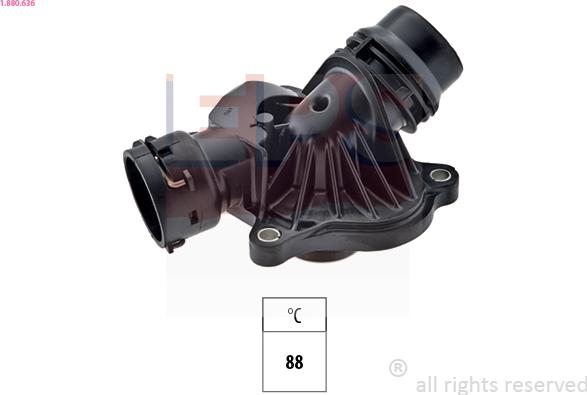EPS 1.880.636 - Termostato, Refrigerante www.autoricambi360.it