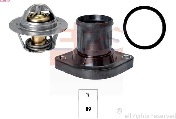 EPS 1.880.191 - Termostato, Refrigerante www.autoricambi360.it