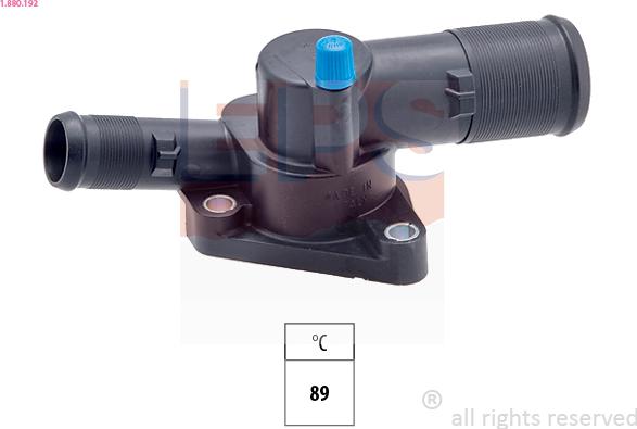 EPS 1.880.192 - Termostato, Refrigerante www.autoricambi360.it