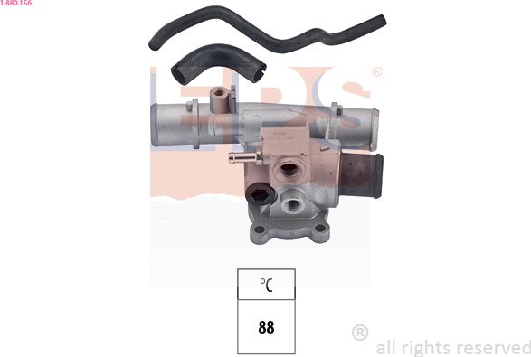 EPS 1.880.156 - Termostato, Refrigerante www.autoricambi360.it