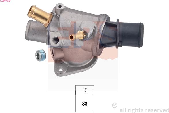EPS 1.880.150 - Termostato, Refrigerante www.autoricambi360.it