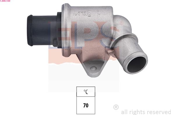 EPS 1.880.169 - Termostato, Refrigerante www.autoricambi360.it