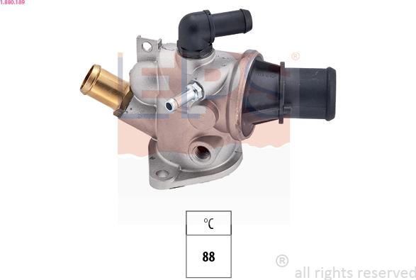 EPS 1.880.189 - Termostato, Refrigerante www.autoricambi360.it