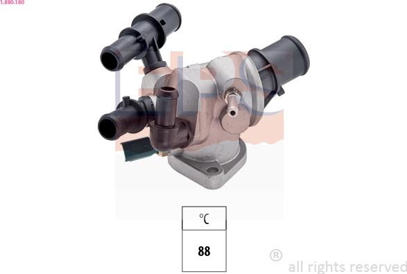 EPS 1.880.180 - Termostato, Refrigerante www.autoricambi360.it