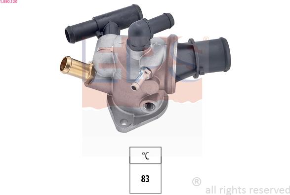 EPS 1.880.120 - Termostato, Refrigerante www.autoricambi360.it