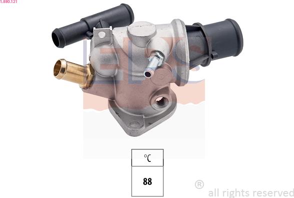 EPS 1.880.121 - Termostato, Refrigerante www.autoricambi360.it