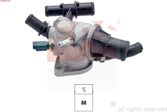 EPS 1.880.179 - Termostato, Refrigerante www.autoricambi360.it