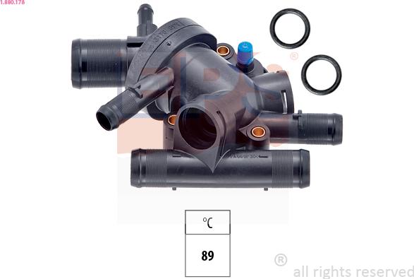 EPS 1.880.178 - Termostato, Refrigerante www.autoricambi360.it