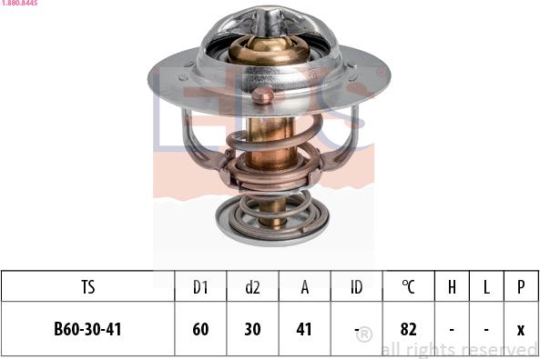 EPS 1.880.844S - Termostato, Refrigerante www.autoricambi360.it