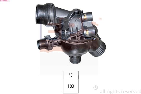 EPS 1.880.853 - Termostato, Refrigerante www.autoricambi360.it