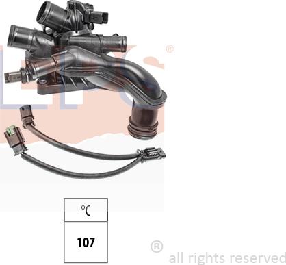 EPS 1.880.865 - Termostato, Refrigerante www.autoricambi360.it