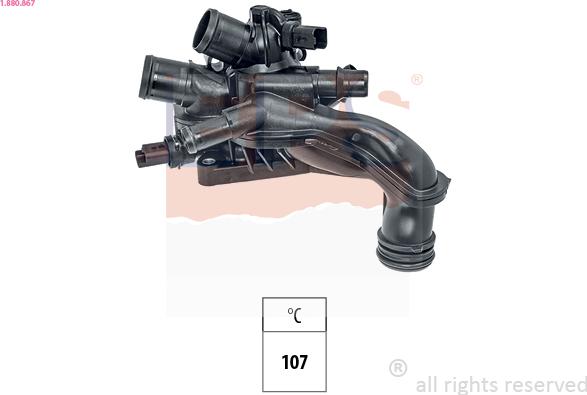 EPS 1.880.867 - Termostato, Refrigerante www.autoricambi360.it