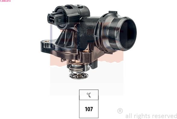 EPS 1.880.874 - Termostato, Refrigerante www.autoricambi360.it