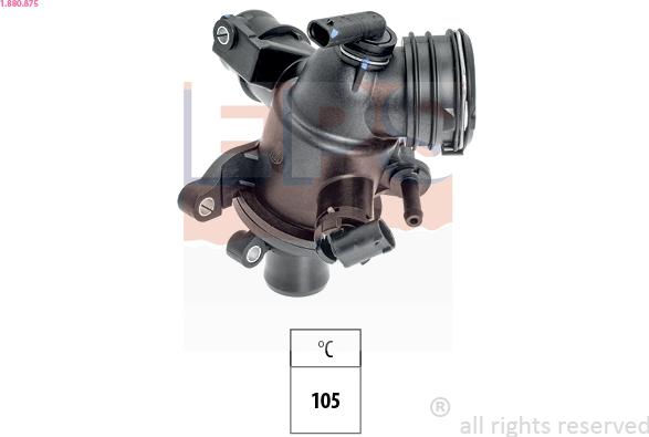 EPS 1.880.875 - Termostato, Refrigerante www.autoricambi360.it