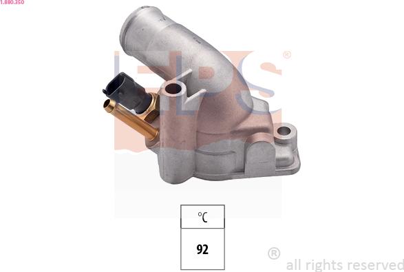 EPS 1.880.350 - Termostato, Refrigerante www.autoricambi360.it