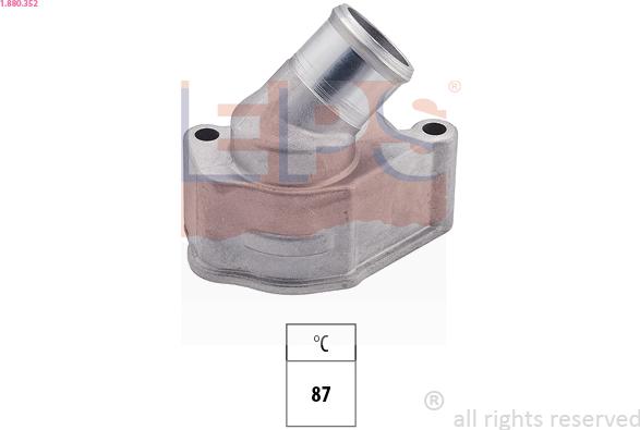 EPS 1.880.352 - Termostato, Refrigerante www.autoricambi360.it