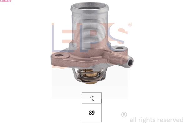 EPS 1.880.330 - Termostato, Refrigerante www.autoricambi360.it