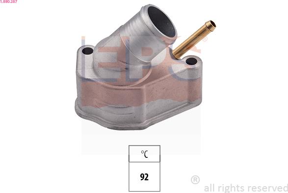 EPS 1.880.287 - Termostato, Refrigerante www.autoricambi360.it