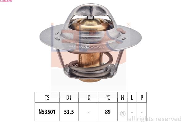 EPS 1.880.239S - Termostato, Refrigerante www.autoricambi360.it