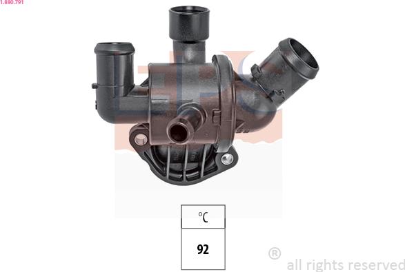 EPS 1.880.791 - Termostato, Refrigerante www.autoricambi360.it