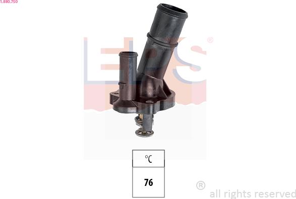 EPS 1.880.750 - Termostato, Refrigerante www.autoricambi360.it