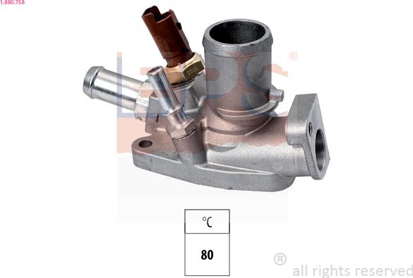 EPS 1.880.758 - Termostato, Refrigerante www.autoricambi360.it