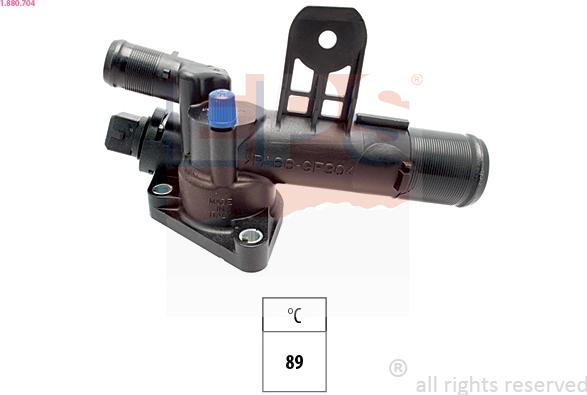 EPS 1.880.704 - Termostato, Refrigerante www.autoricambi360.it