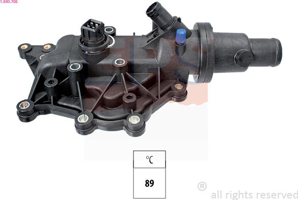 EPS 1.880.705 - Termostato, Refrigerante www.autoricambi360.it