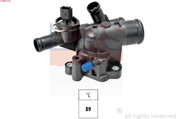 EPS 1.880.719 - Termostato, Refrigerante www.autoricambi360.it