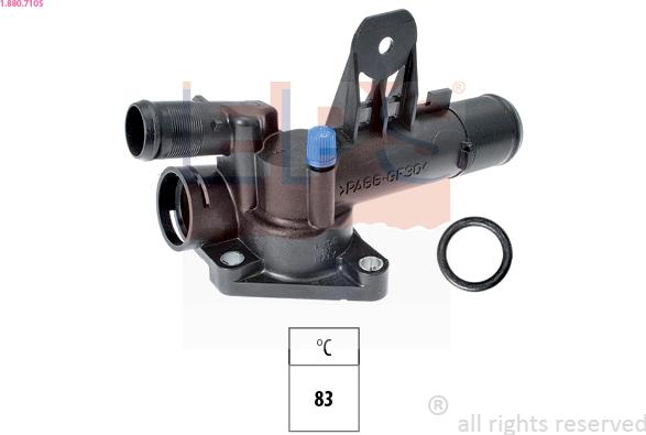 EPS 1.880.710S - Termostato, Refrigerante www.autoricambi360.it