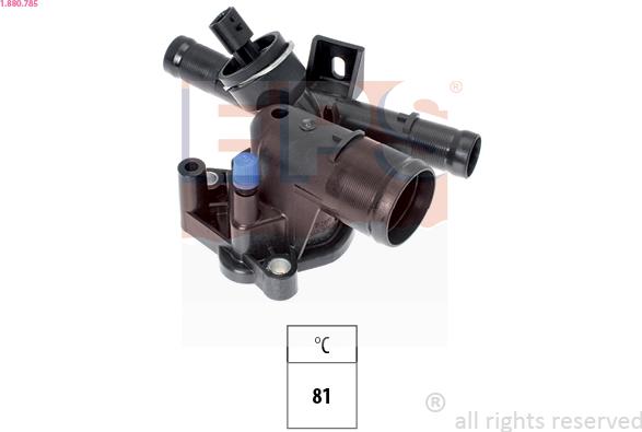 EPS 1.880.785 - Termostato, Refrigerante www.autoricambi360.it