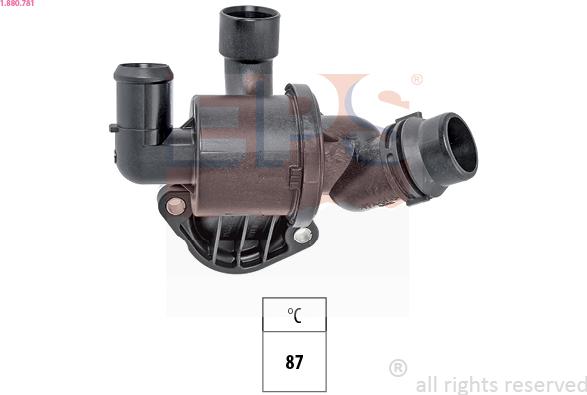 EPS 1.880.781 - Termostato, Refrigerante www.autoricambi360.it