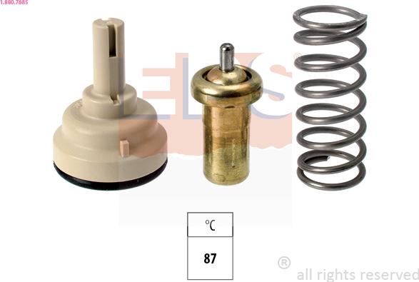 EPS 1.880.788S - Termostato, Refrigerante www.autoricambi360.it
