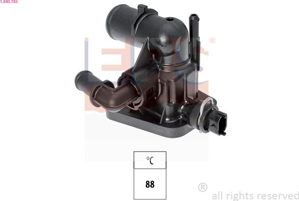 EPS 1.880.783 - Termostato, Refrigerante www.autoricambi360.it