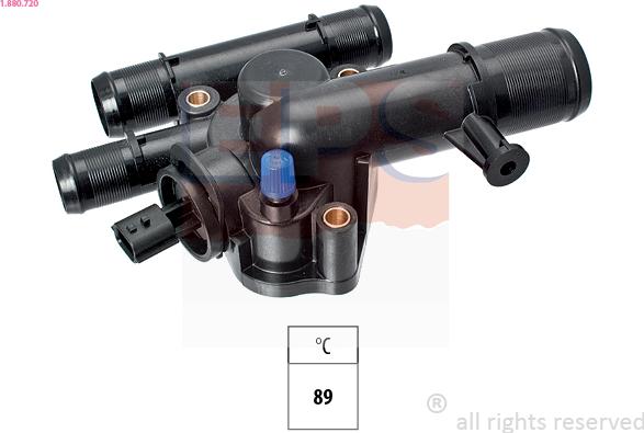 EPS 1.880.720 - Termostato, Refrigerante www.autoricambi360.it