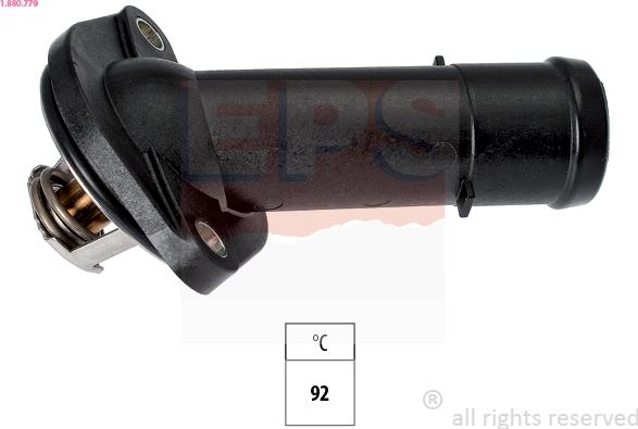 EPS 1.880.779 - Termostato, Refrigerante www.autoricambi360.it