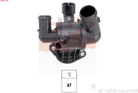 EPS 1.880.770 - Termostato, Refrigerante www.autoricambi360.it