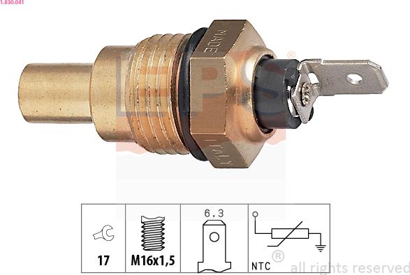 EPS 1.830.041 - Sensore, Temperatura refrigerante www.autoricambi360.it