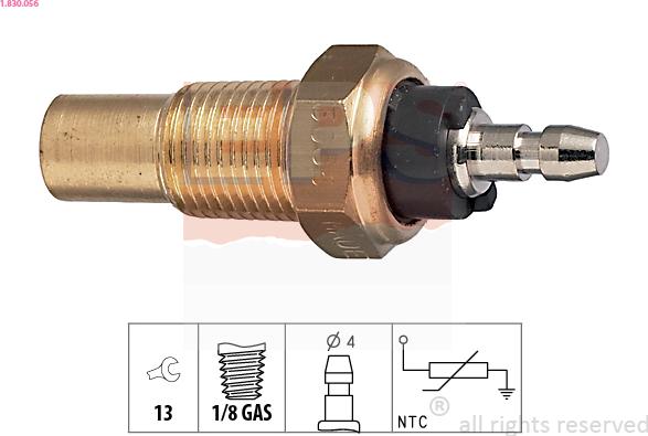 EPS 1.830.056 - Sensore, Temperatura refrigerante www.autoricambi360.it