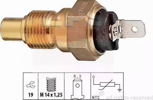 EPS 1.830.076 - Sensore, Temperatura refrigerante www.autoricambi360.it